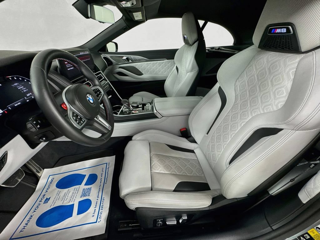 Used 2023 BMW M8 Competition w/ M Carbon Exterior Package AWD/4WD image 27