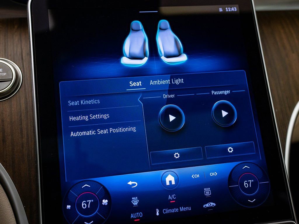 Used 2025 Mercedes-Benz C 300 4MATIC Sedan image 30