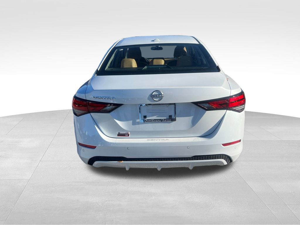 New 2025 Nissan Sentra SV w/ SV Premium Package image 5