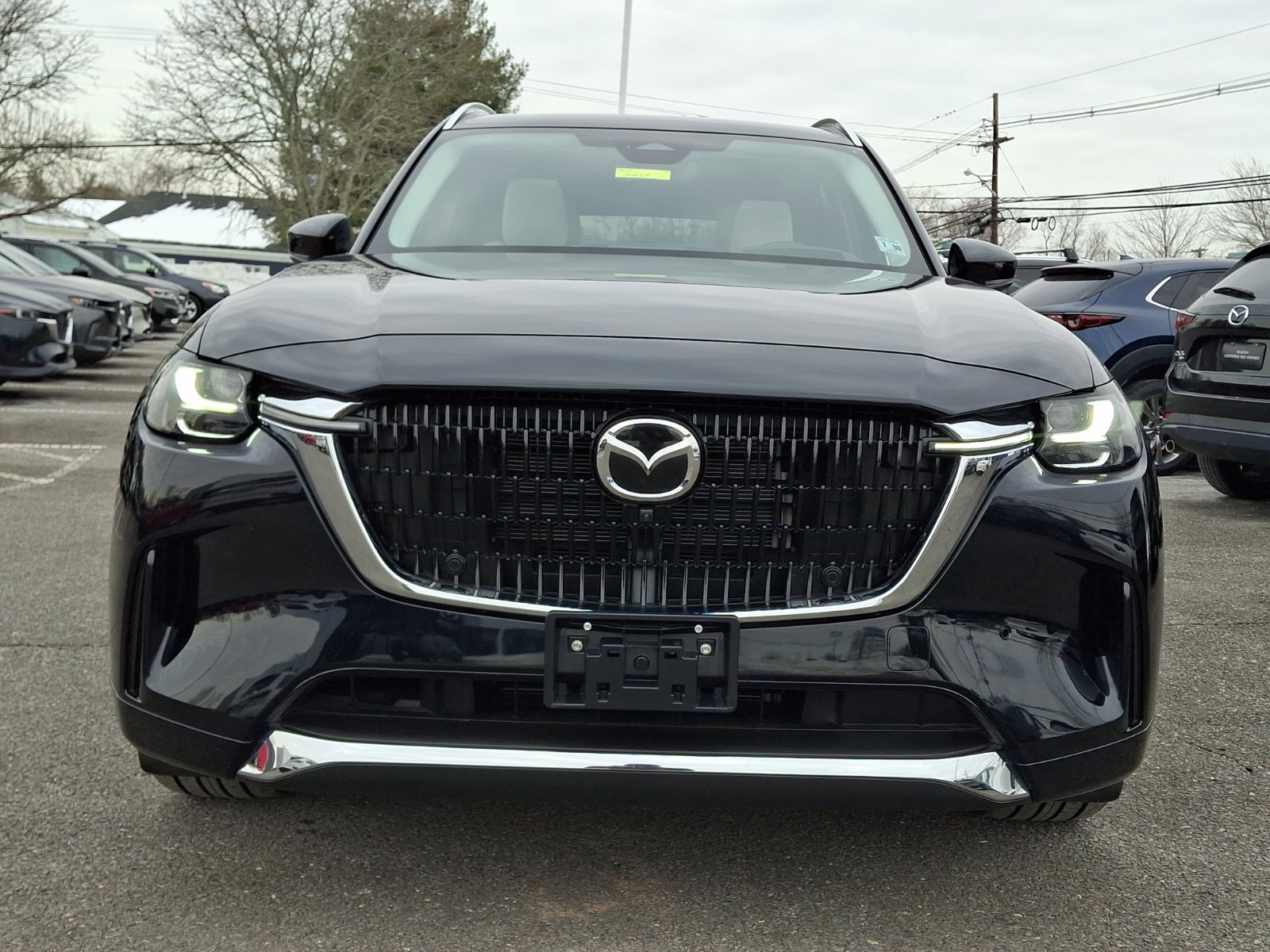 Certified 2025 MAZDA CX-90 3.3 Turbo S w/ Premium Plus image 2