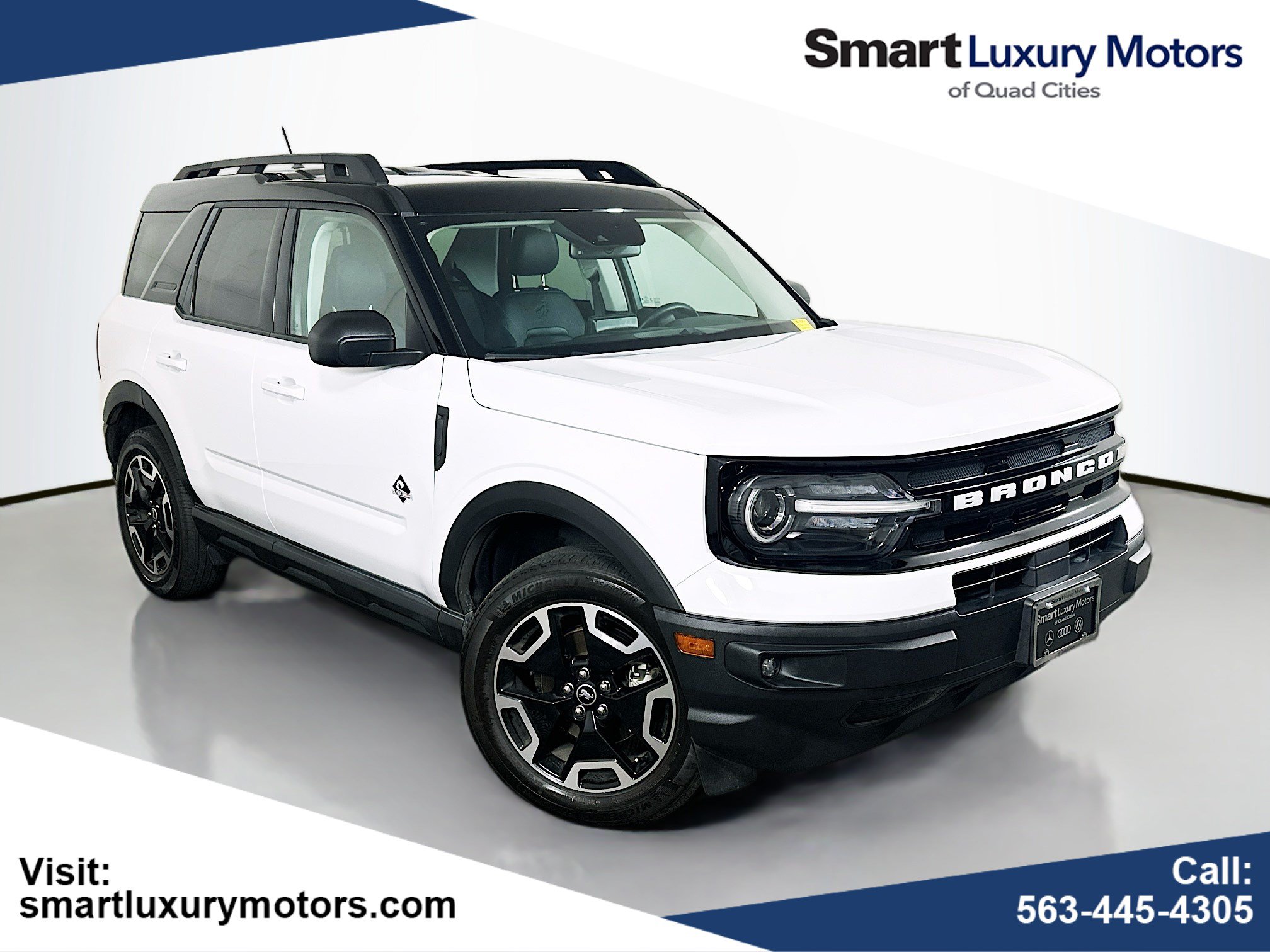 Used 2023 Ford Bronco Sport Outer Banks w/ Tech Package