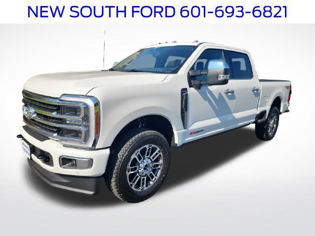 New 2027 Ford F250 Platinum w/ Platinum Plus Package