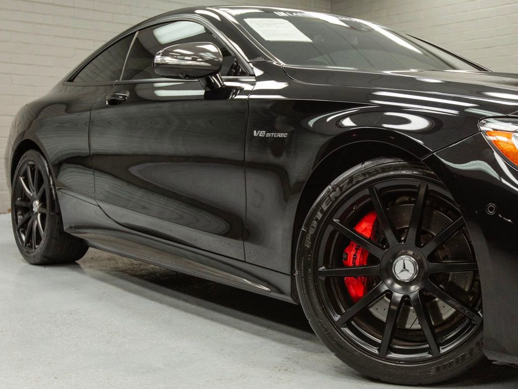 Used 2017 Mercedes-Benz S 63 AMG 4MATIC Coupe image 7