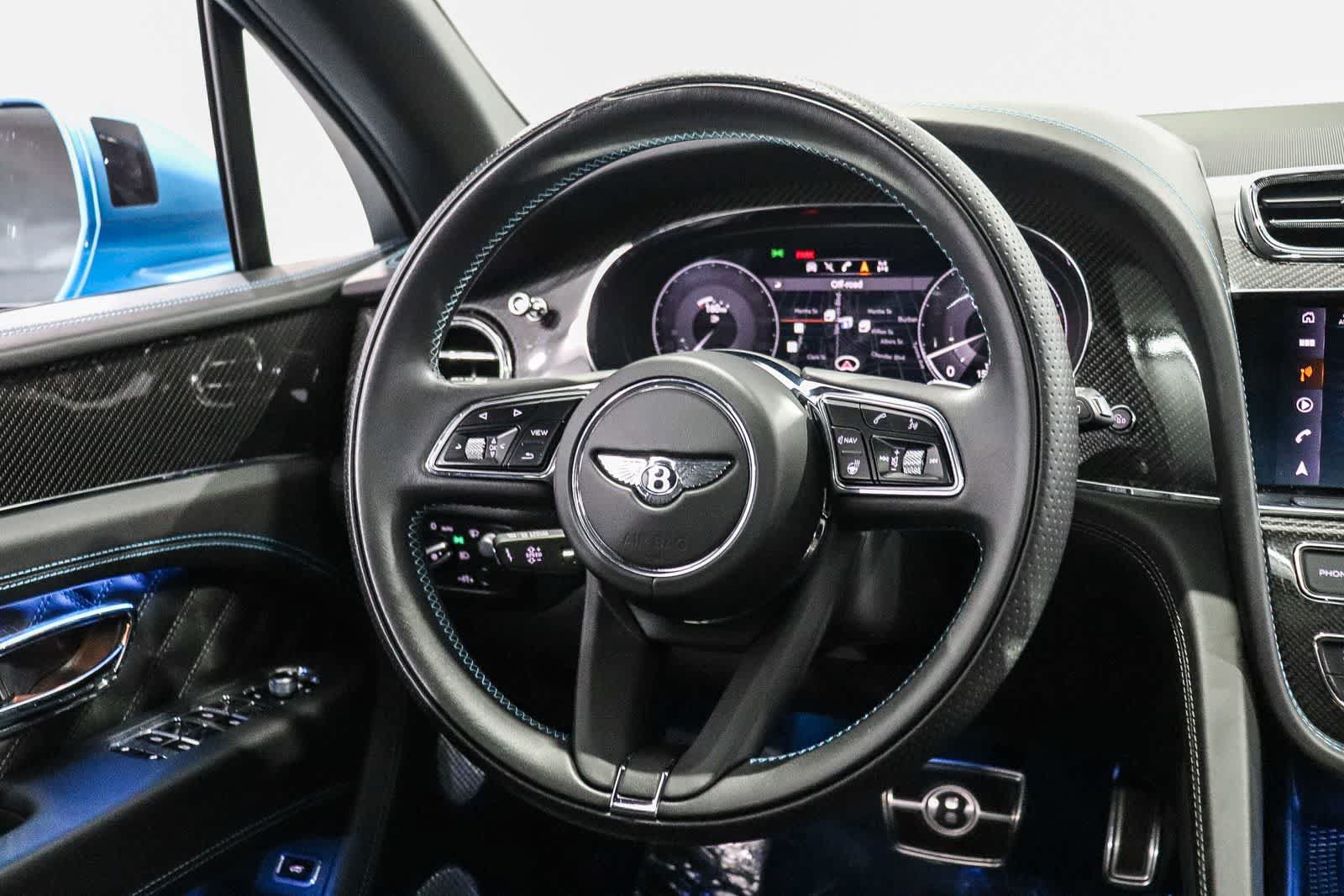 Used 2022 Bentley Bentayga Speed AWD/4WD image 16