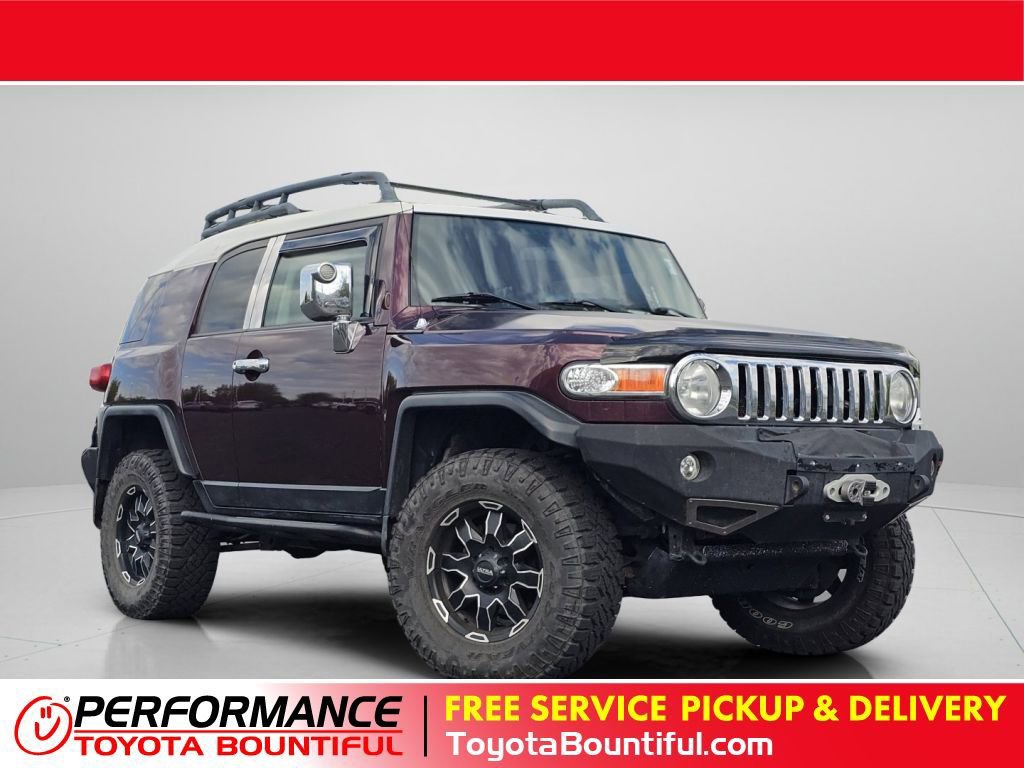 Used 2007 Toyota FJ Cruiser 4WD image 1