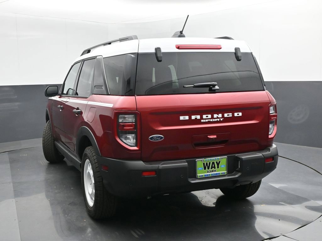 New 2025 Ford Bronco Sport Heritage w/ Convenience Package AWD/4WD image 29