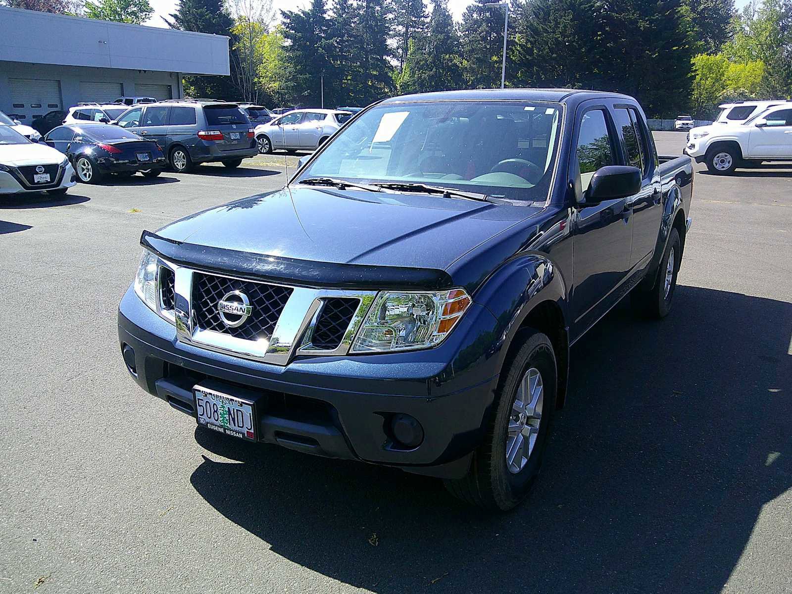 Used 2019 Nissan Frontier SV AWD/4WD image 1