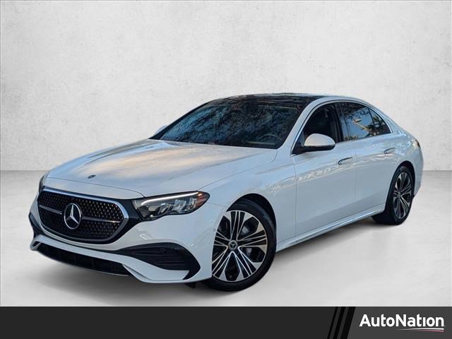 Used 2025 Mercedes-Benz E 350 Sedan image 1