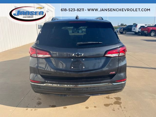Used 2022 Chevrolet Equinox RS w/ Infotainment Package FWD image 5