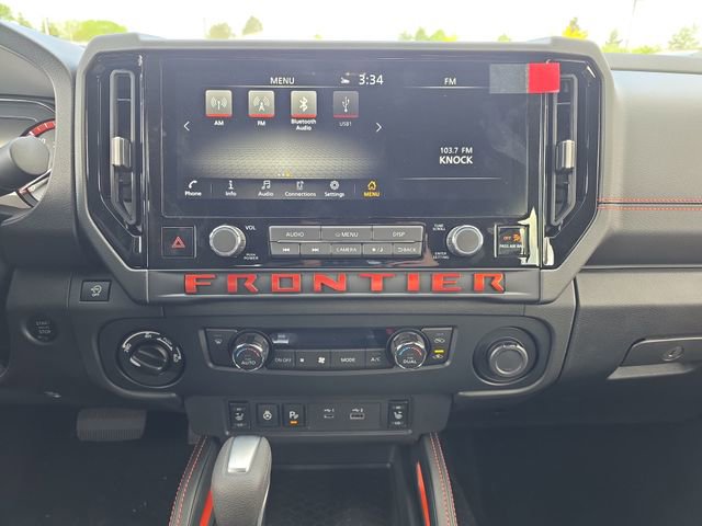 New 2026 Nissan Frontier PRO-4X w/ Tow Package AWD/4WD image 22