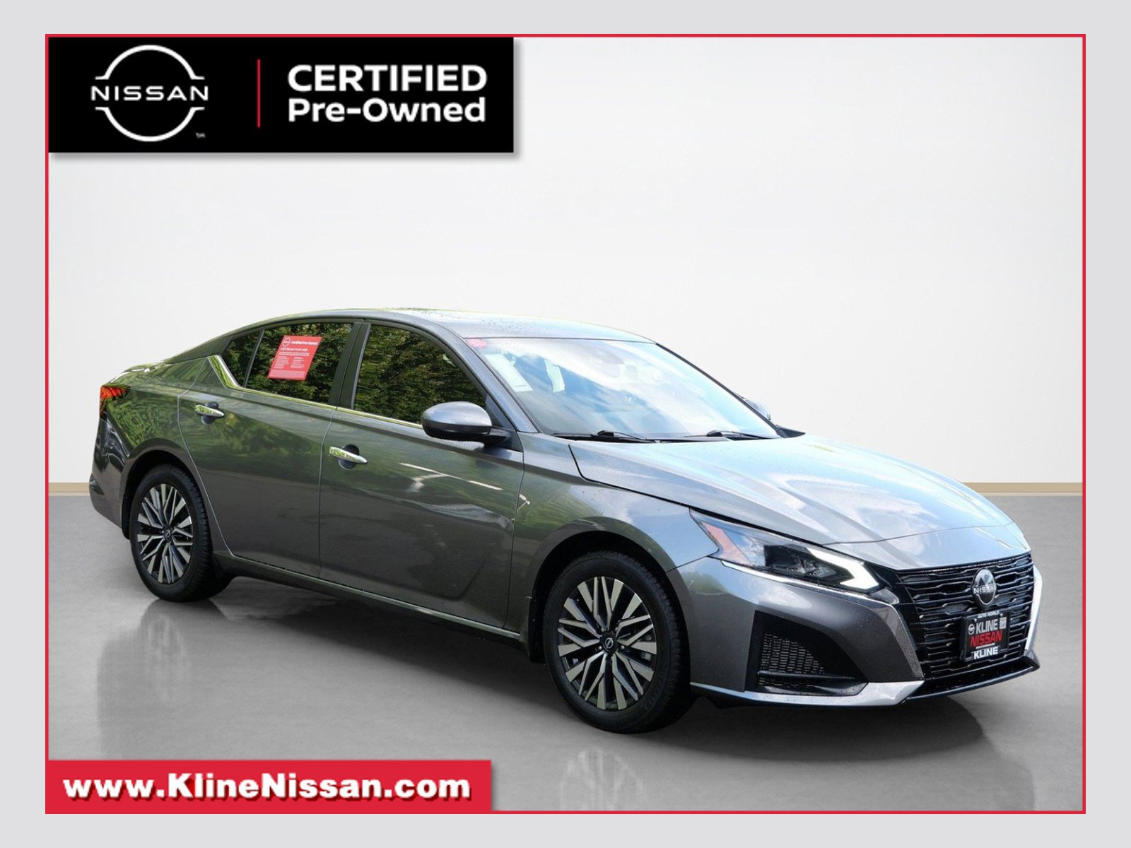 Certified 2023 Nissan Altima 2.5 SV w/ SV Premium Package