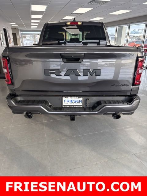 New 2025 RAM 1500 Tradesman w/ Night Edition image 6