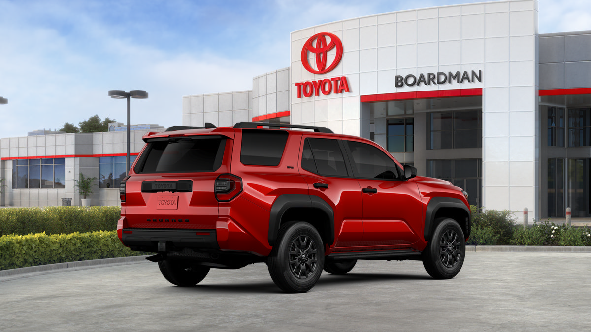 New 2026 Toyota 4Runner SR5 AWD/4WD image 27