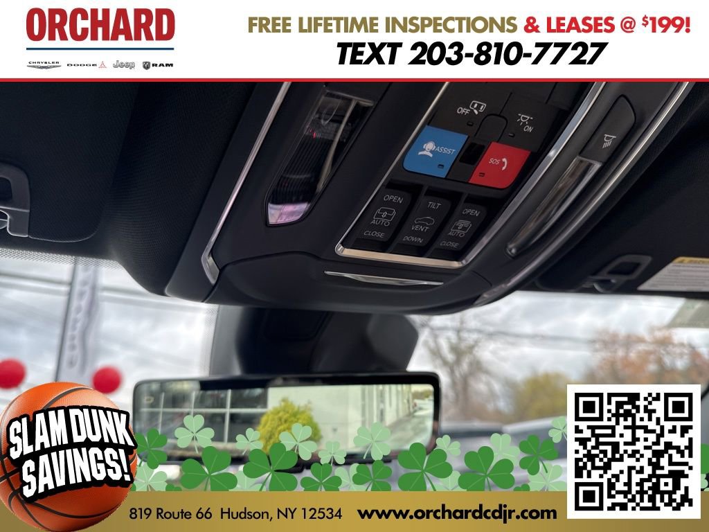 New 2025 Jeep Grand Cherokee Limited w/ Luxury Tech Group II image 26