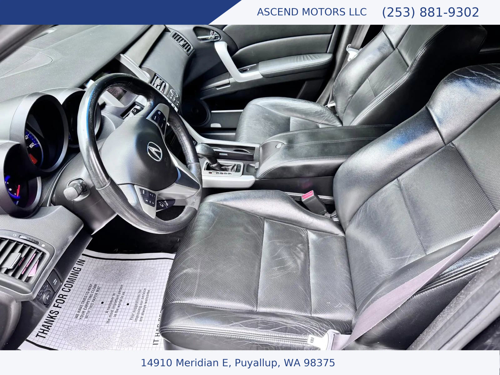 Used 2008 Acura RDX SH-AWD image 9