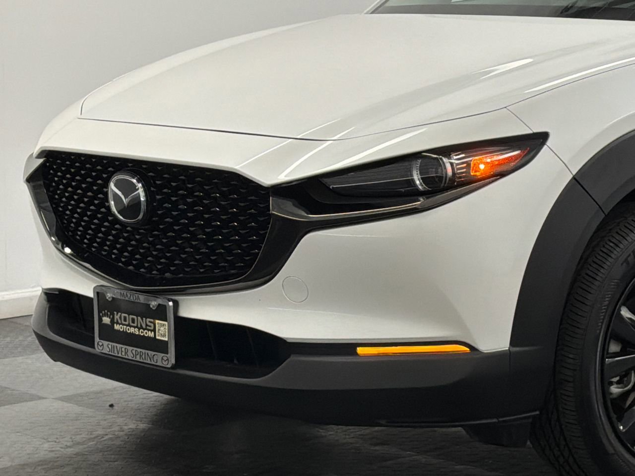 Certified 2025 MAZDA CX-30 2.5 Turbo w/ Premium Package image 2