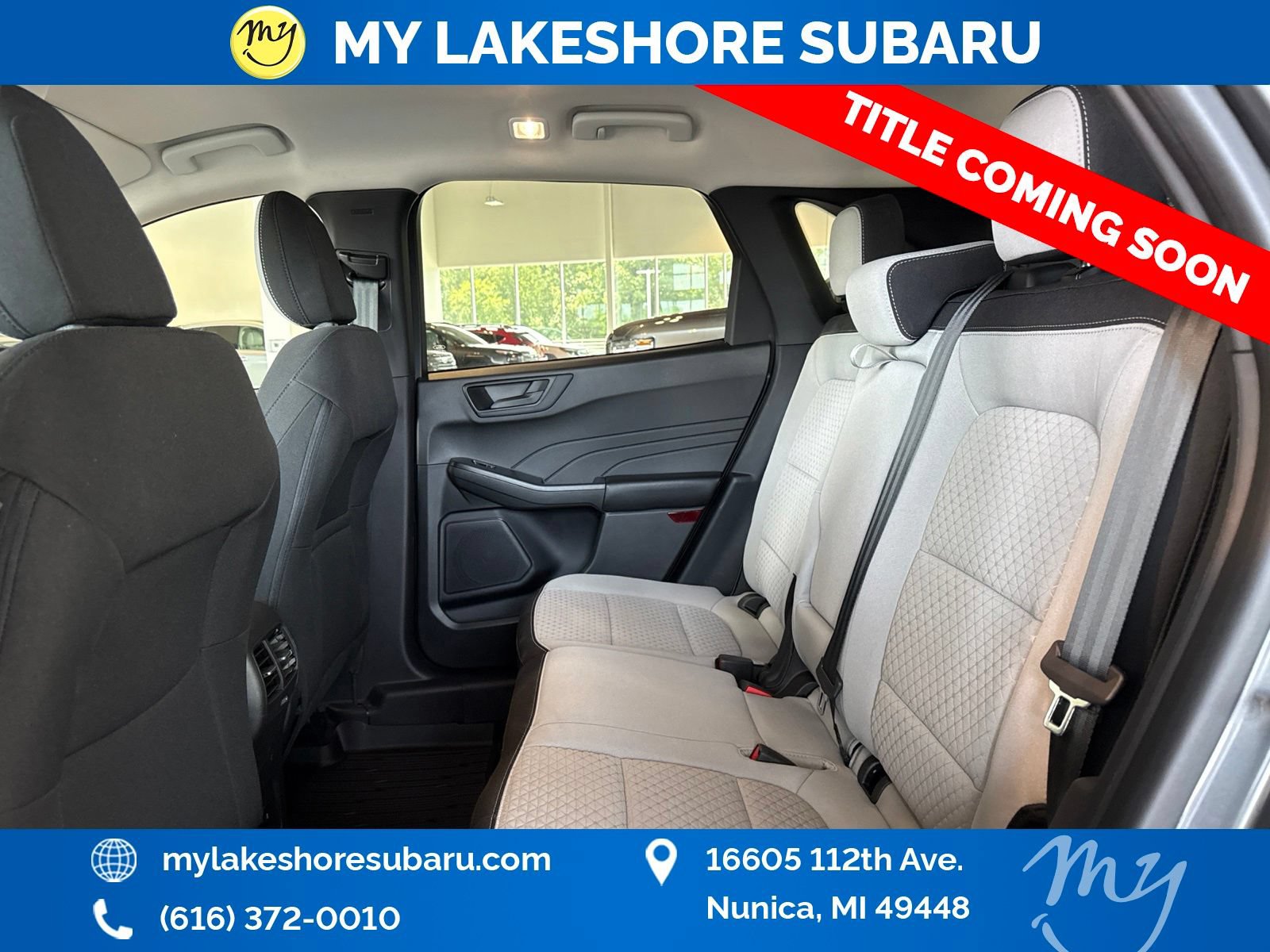 Used 2023 Ford Escape Active AWD/4WD image 24