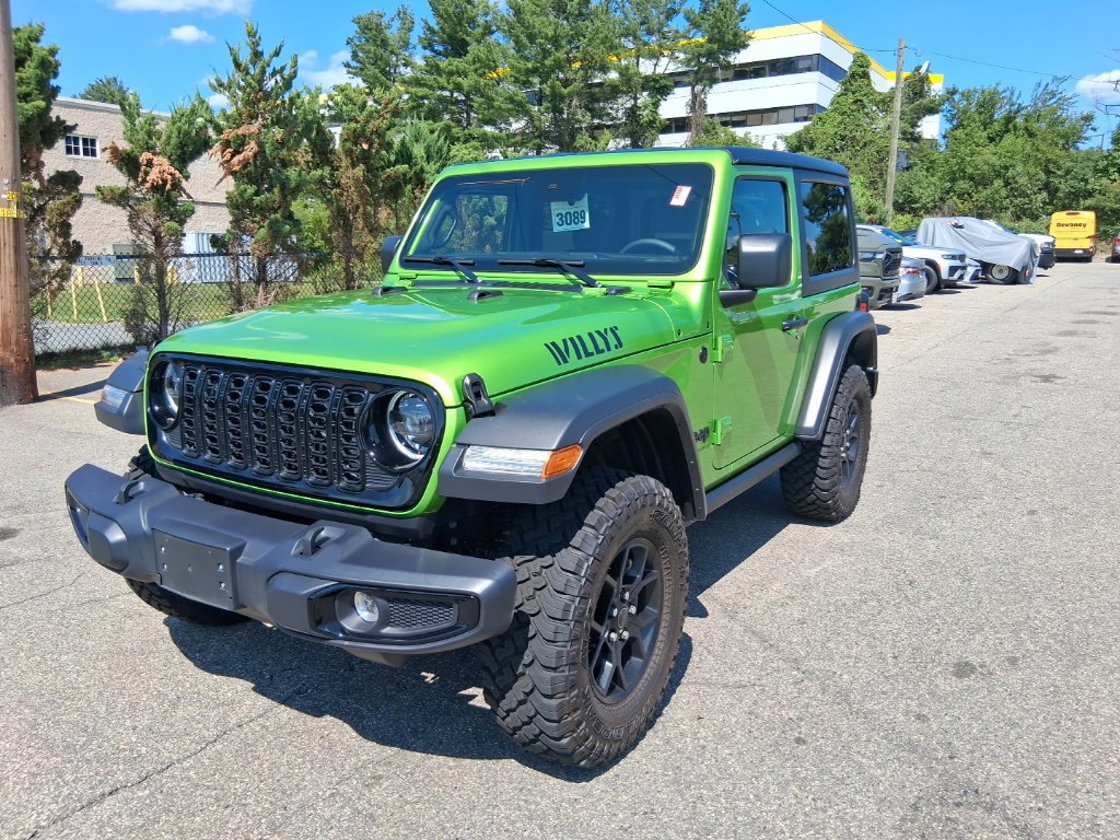 Certified 2025 Jeep Wrangler Sport AWD/4WD image 4