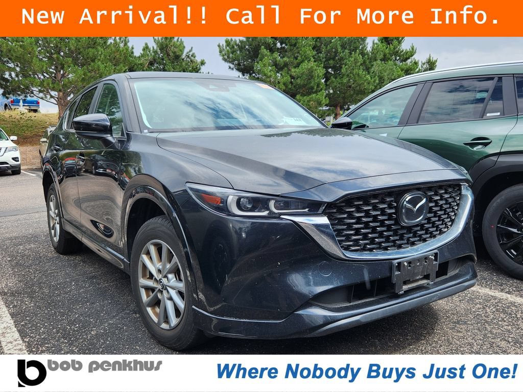 Used 2024 MAZDA CX-5 AWD 2.5 S w/ Select Package