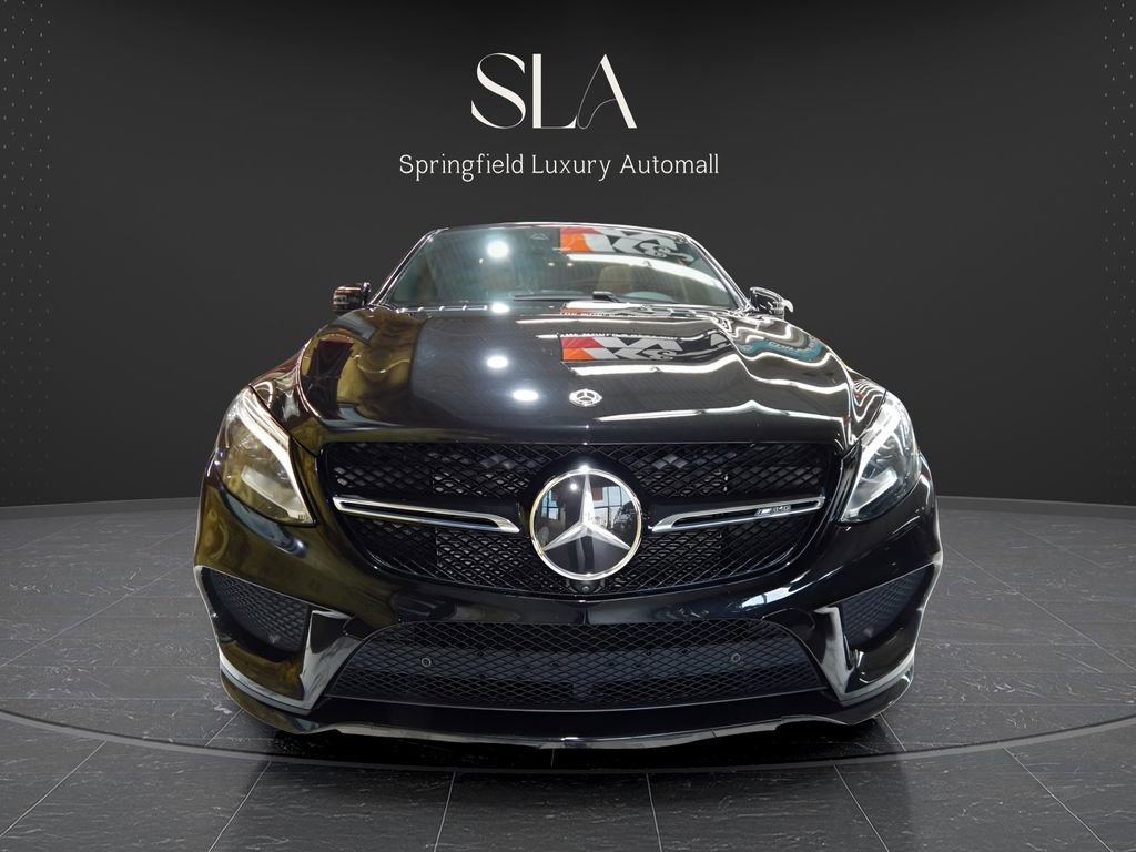 Used 2019 Mercedes-Benz GLE 43 AMG 4MATIC Coupe image 2