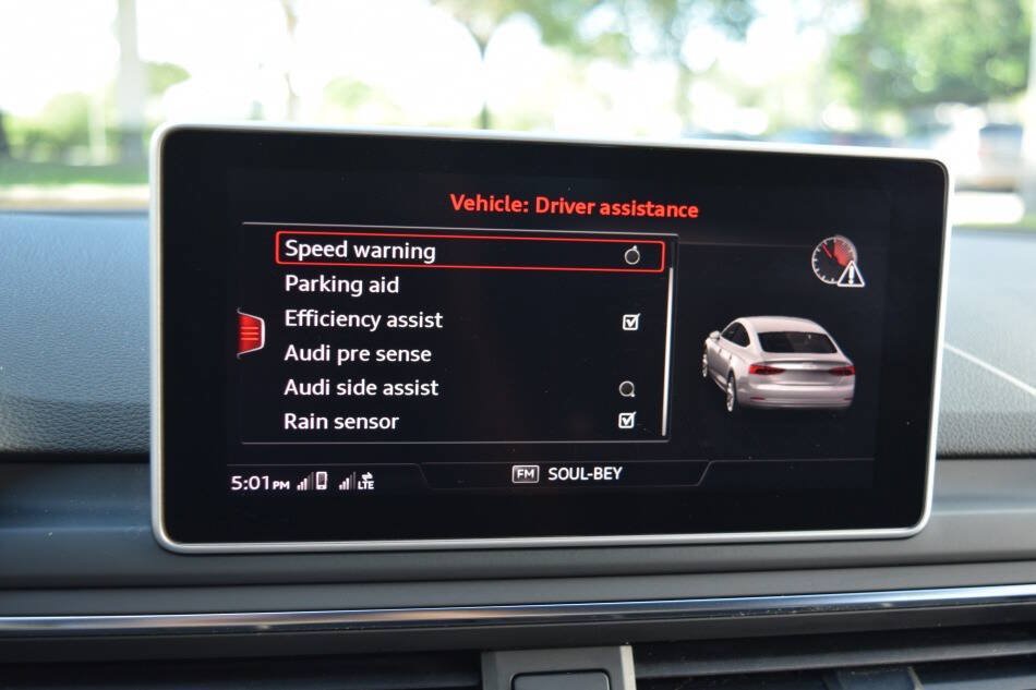 Used 2018 Audi S5 Premium Plus w/ Navigation Package AWD/4WD image 62