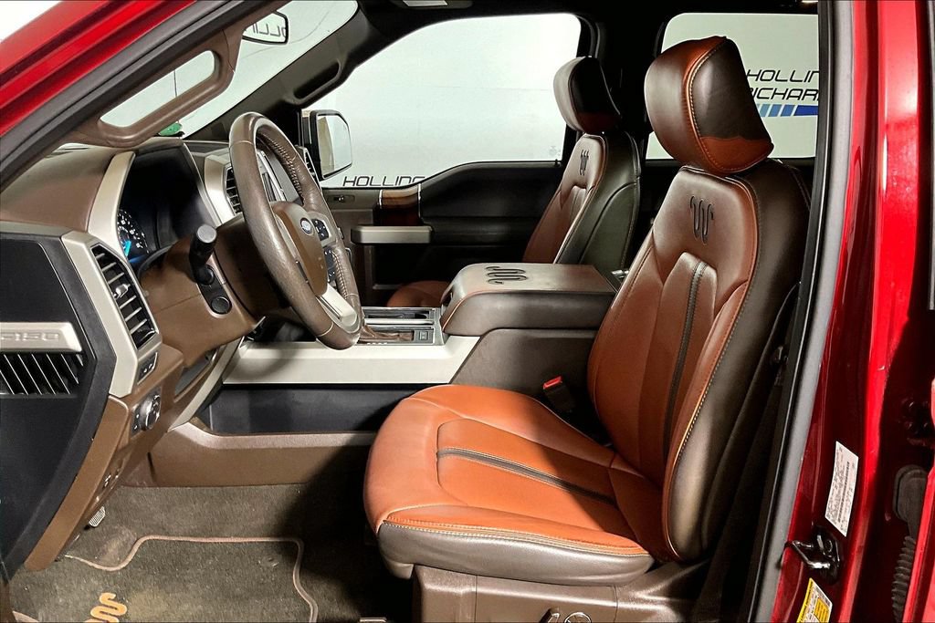Used 2018 Ford F150 King Ranch w/ Equipment Group 601A Luxury AWD/4WD image 20