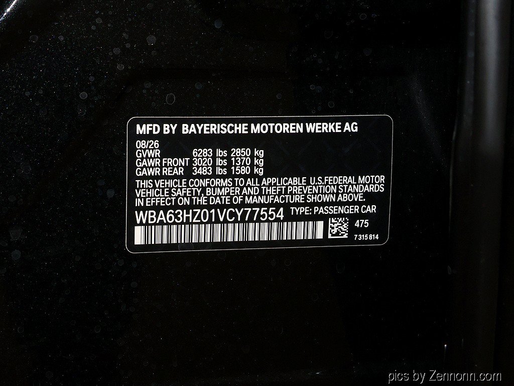 Used 2027 BMW 740i xDrive w/ Executive Package AWD/4WD image 31