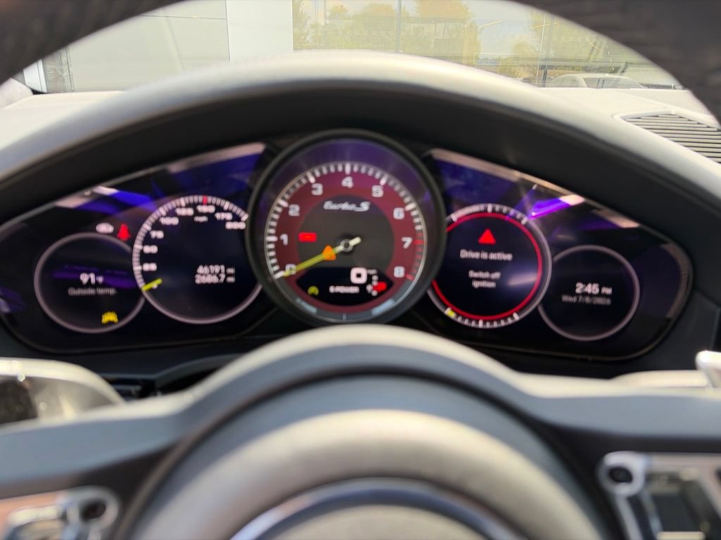 Used 2022 Porsche Cayenne Turbo S AWD/4WD image 11