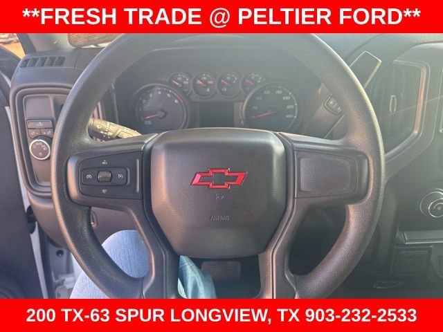 Used 2020 Chevrolet Silverado 1500 Custom w/ Custom Value Package image 10