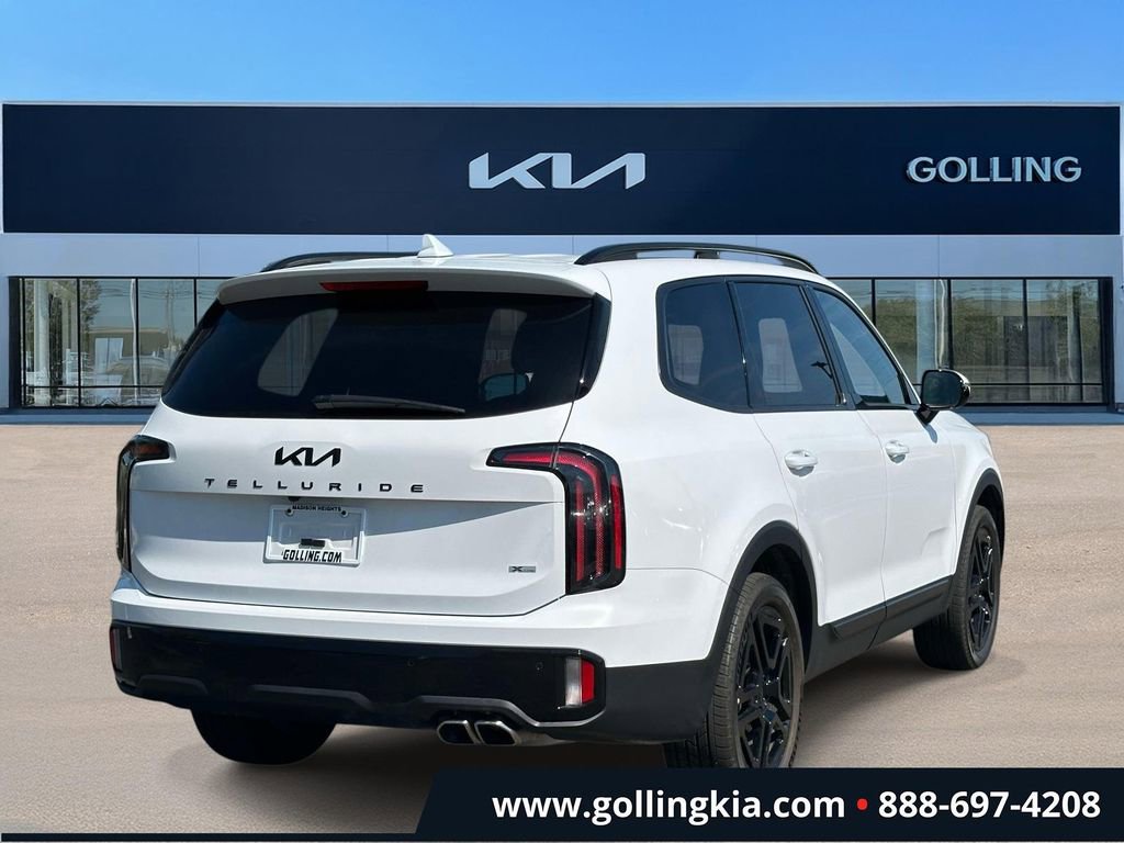 Certified 2025 Kia Telluride SX X-Line AWD/4WD image 3