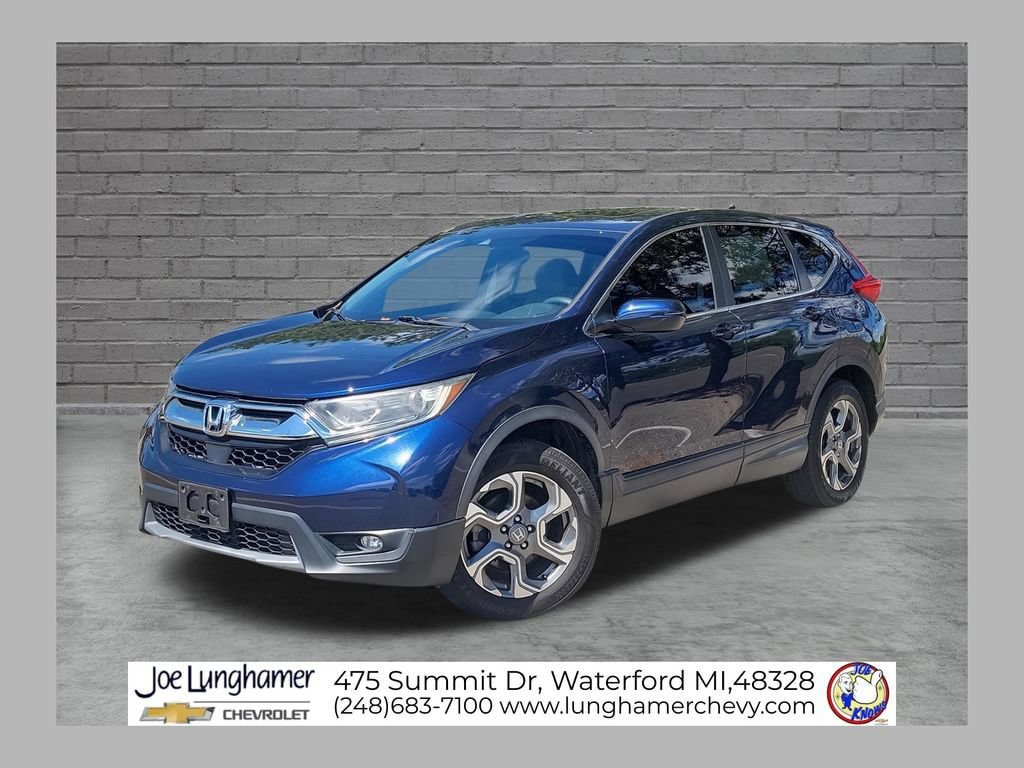 Used 2017 Honda CR-V EX image 1