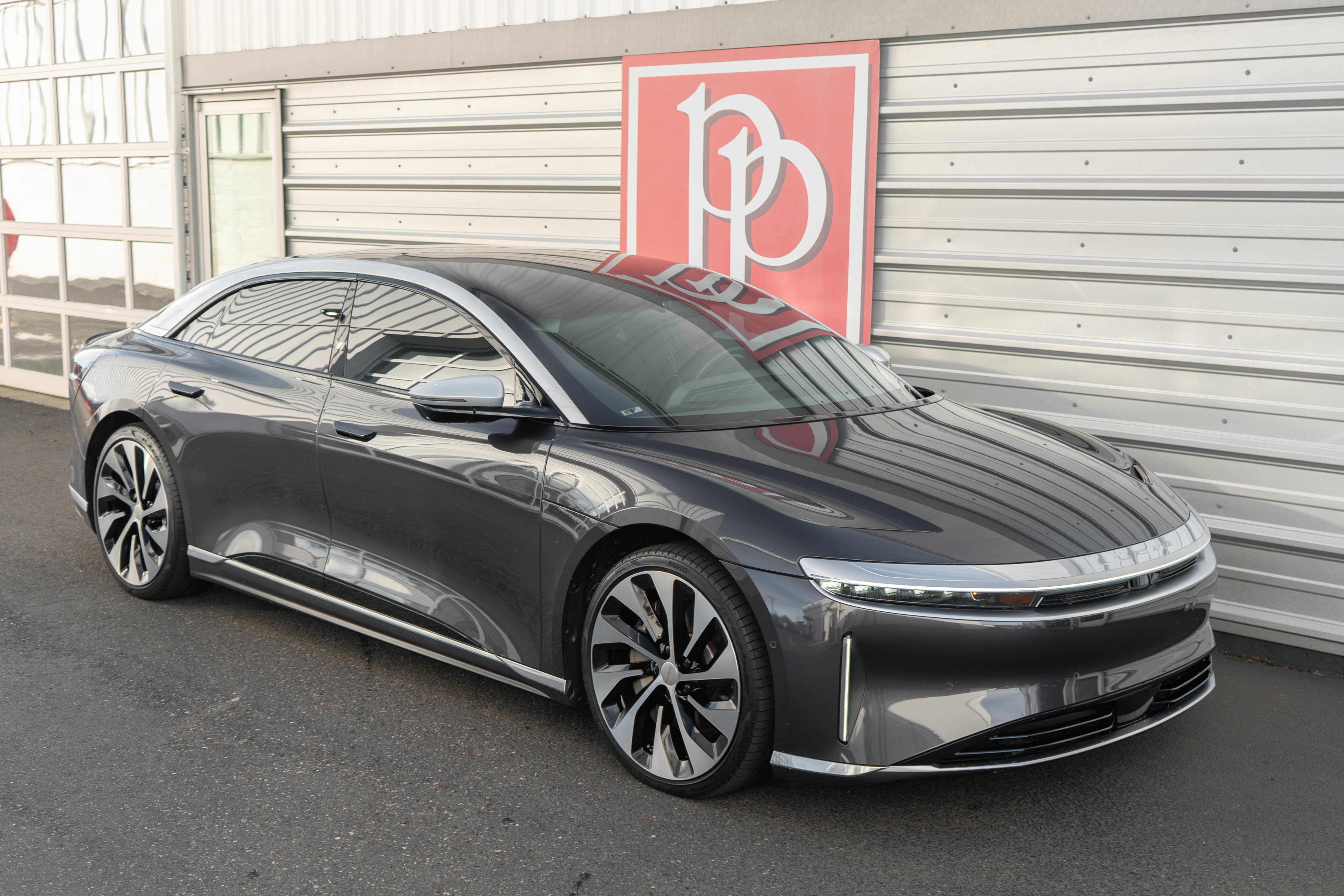 Used 2022 Lucid Air Grand Touring image 47