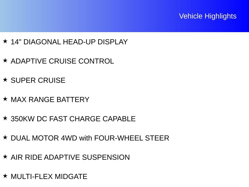 Used 2025 Chevrolet Silverado EV RST AWD/4WD image 10