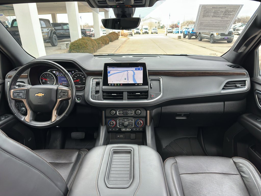 Used 2021 Chevrolet Tahoe High Country w/ Premium Package image 12