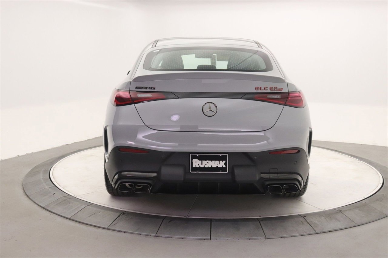New 2026 Mercedes-Benz GLC 63 AMG S image 3