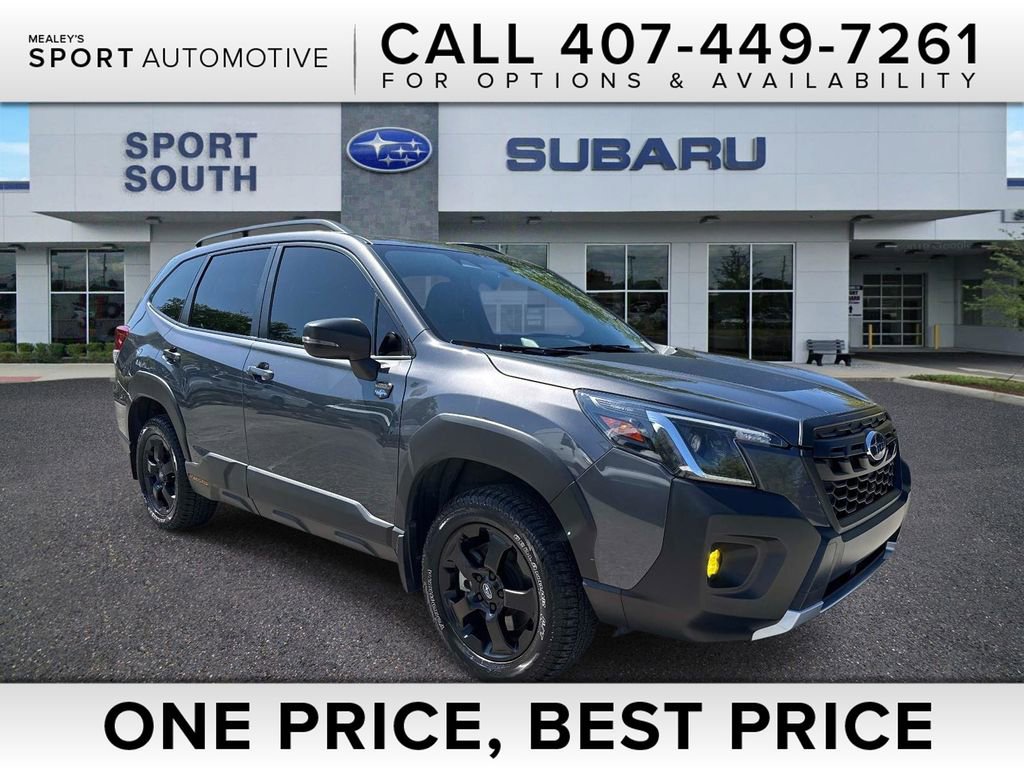 Used 2023 Subaru Forester Wilderness image 1
