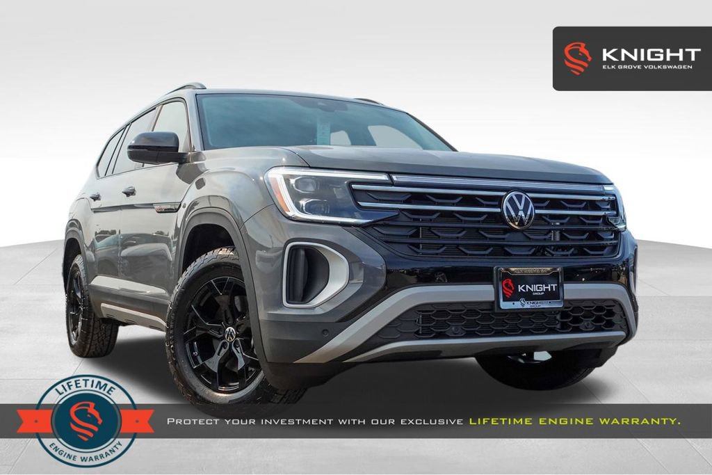 New 2026 Volkswagen Atlas Peak Edition