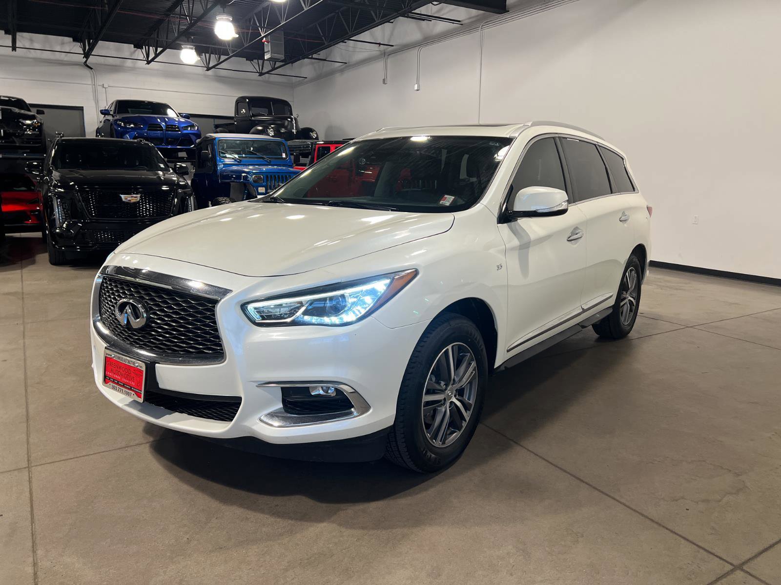 Used 2020 INFINITI QX60 Luxe AWD/4WD image 7