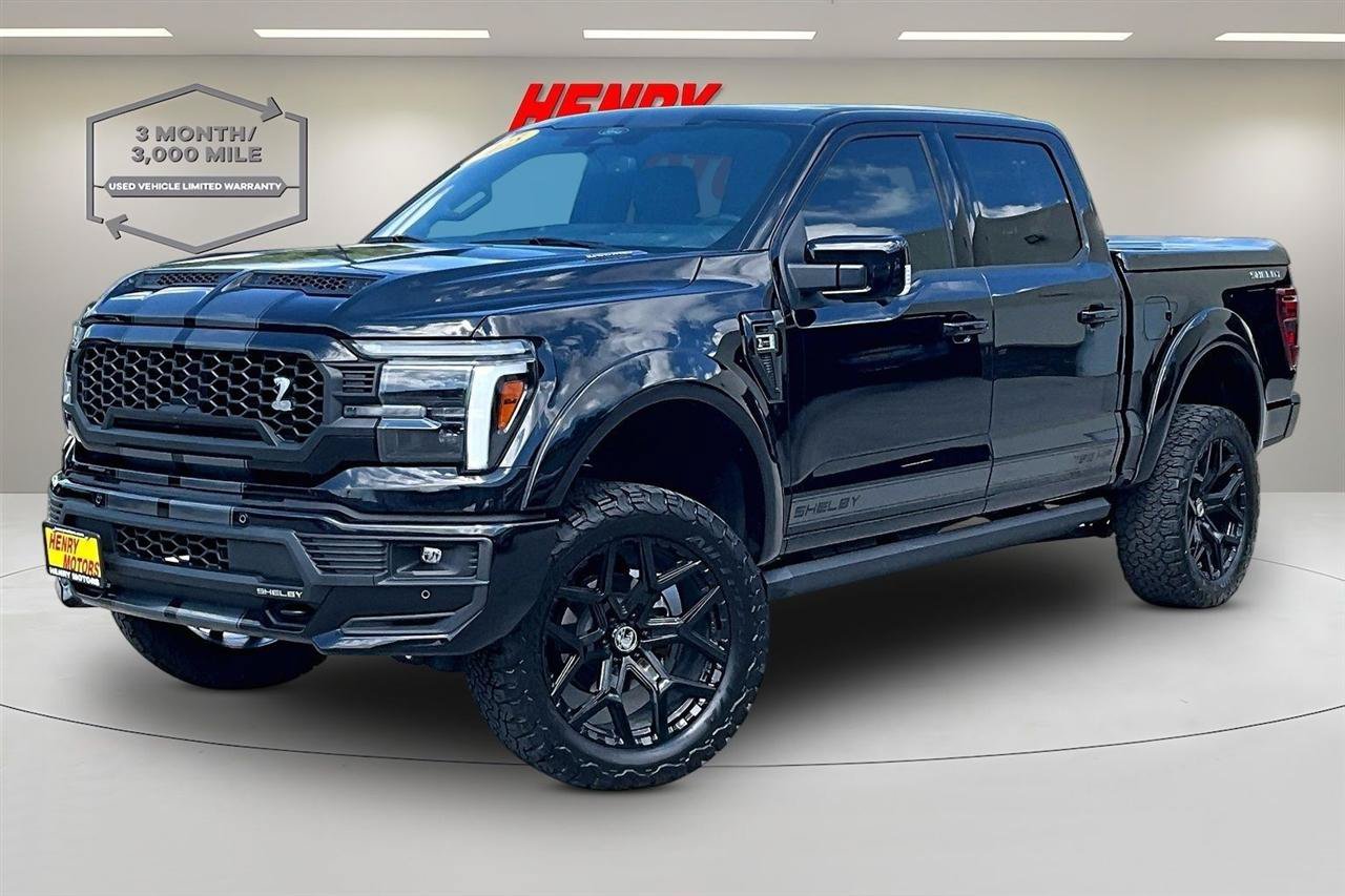 Used 2025 Ford F150 Lariat w/ Equipment Group 502A High AWD/4WD image 3