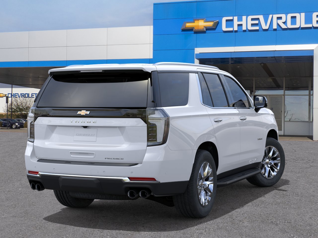 New 2026 Chevrolet Tahoe Premier image 4
