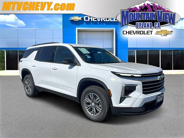 New 2026 Chevrolet Traverse LT w/ LPO, Floor Liner Package image 1