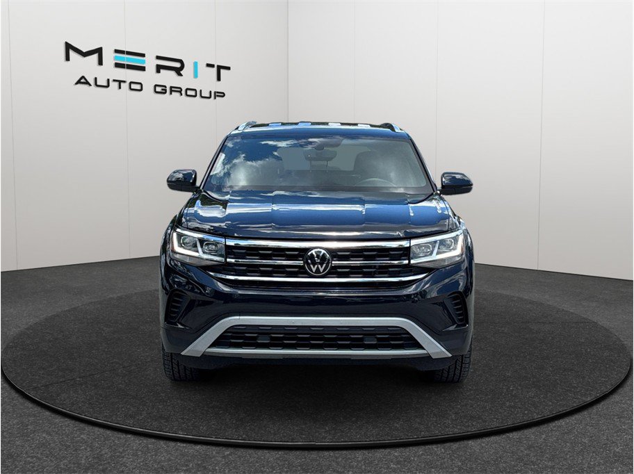 Used 2023 Volkswagen Atlas Cross Sport SE AWD/4WD image 3