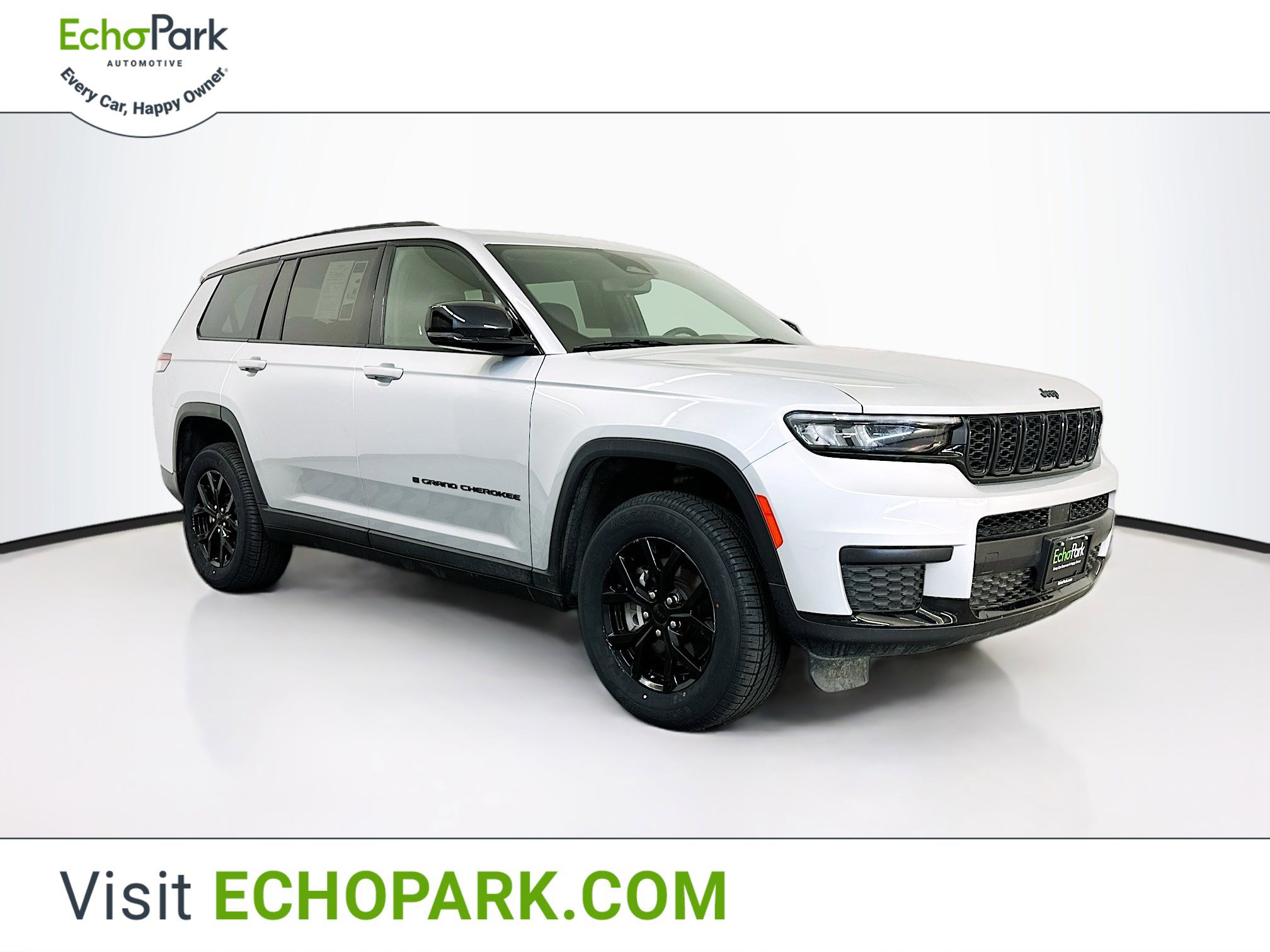 Used 2024 Jeep Grand Cherokee L Laredo