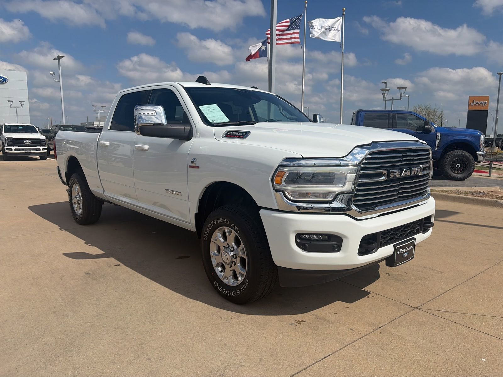 Used 2024 RAM 2500 Laramie w/ Safety Group image 7