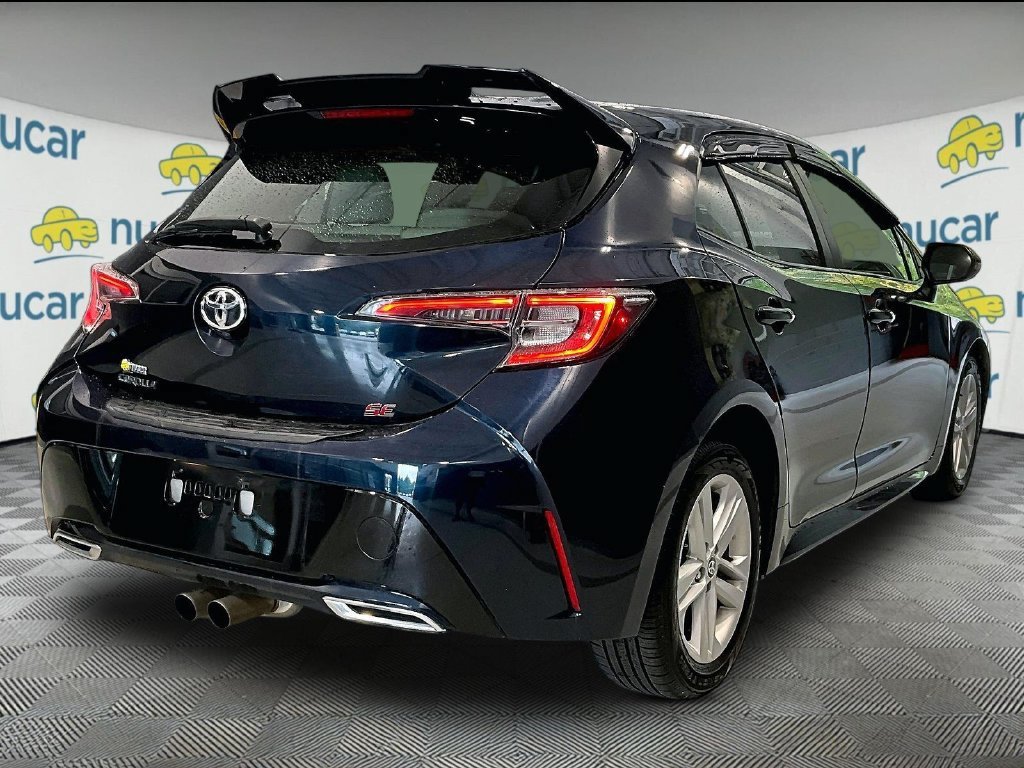 Used 2019 Toyota Corolla SE w/ SE Option Package FWD image 7