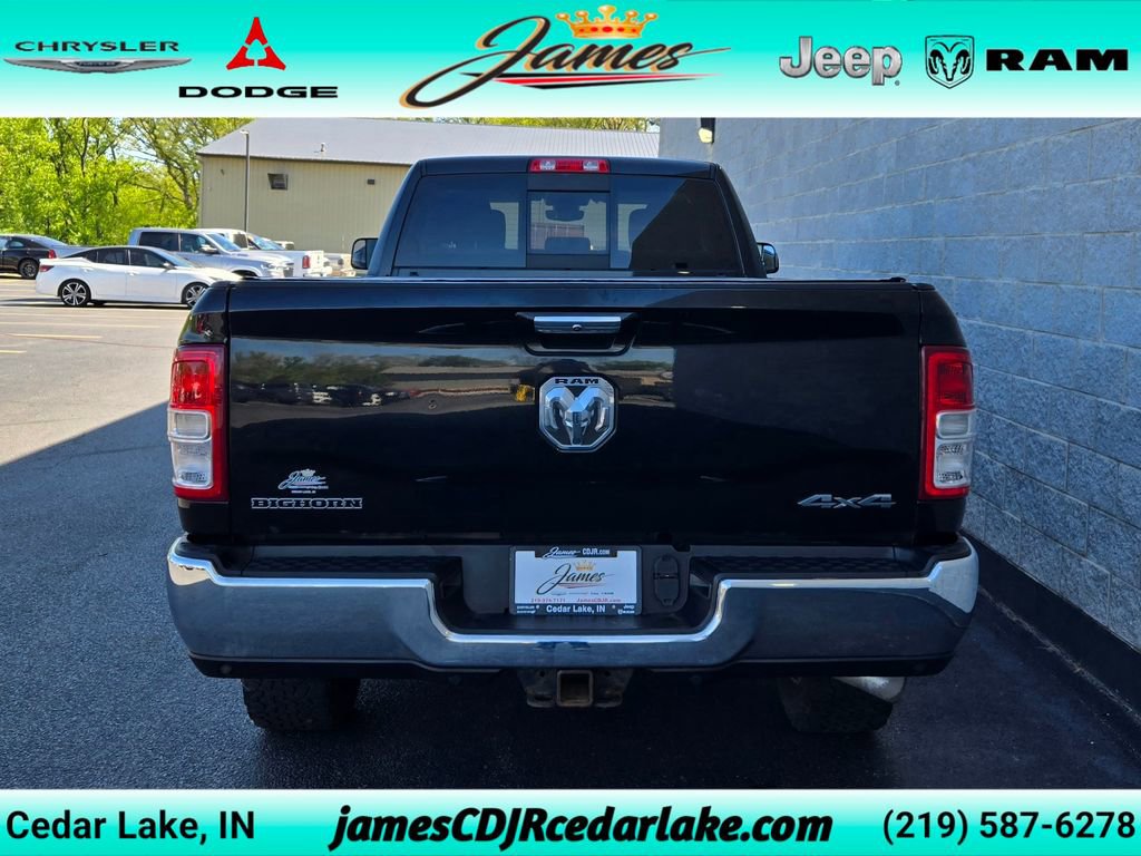 Used 2019 RAM 3500 Big Horn AWD/4WD image 4