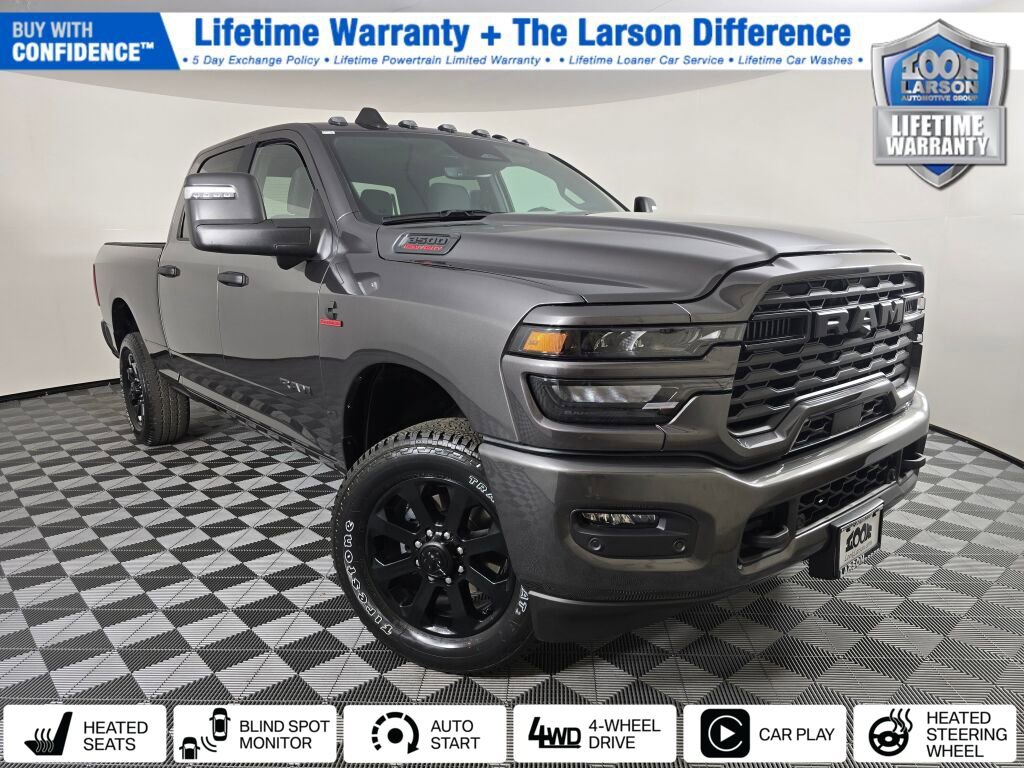 New 2026 RAM 3500 Big Horn image 1