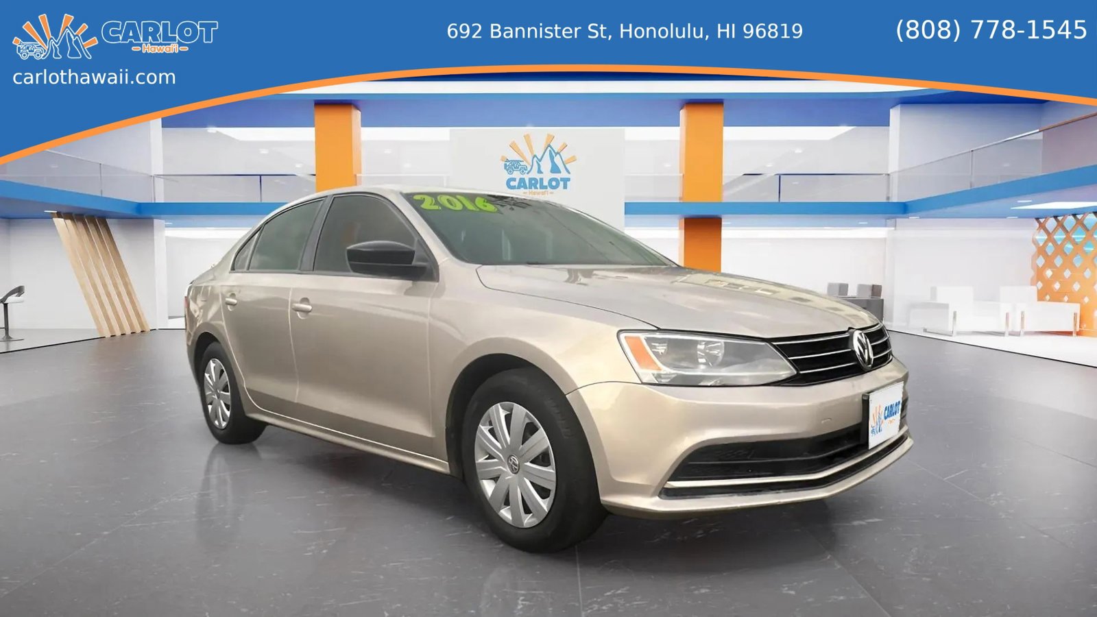 Used 2016 Volkswagen Jetta S image 2