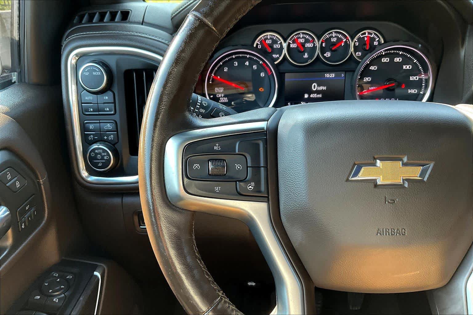 Used 2020 Chevrolet Silverado 1500 LTZ w/ LTZ Plus Package AWD/4WD image 23