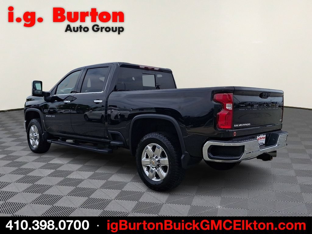 Certified 2021 Chevrolet Silverado 2500 LTZ w/ LTZ Premium Package AWD/4WD image 4